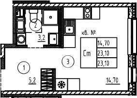 Планировка квартиры