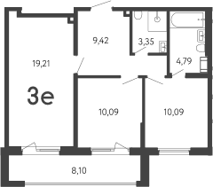 Планировка квартиры