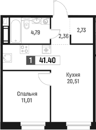Планировка квартиры