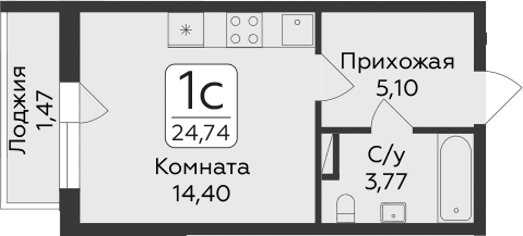 Планировка квартиры