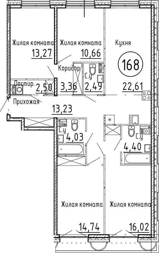 Планировка квартиры