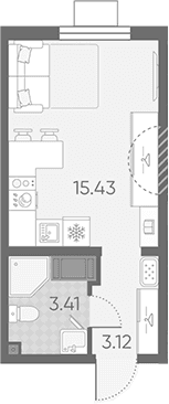 Планировка квартиры
