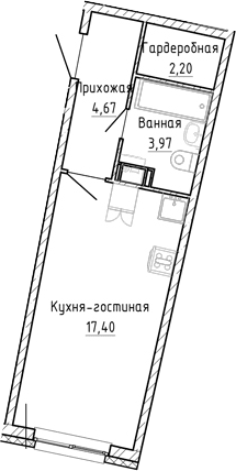 Планировка квартиры