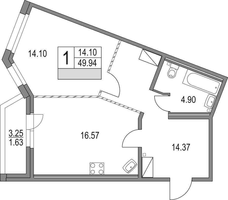 Планировка квартиры