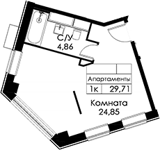 Планировка квартиры