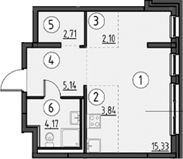 Планировка квартиры