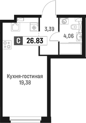 Планировка квартиры