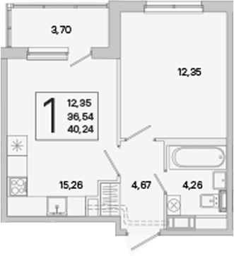 Планировка квартиры