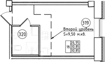 Планировка квартиры
