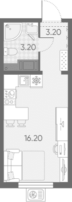 Планировка квартиры