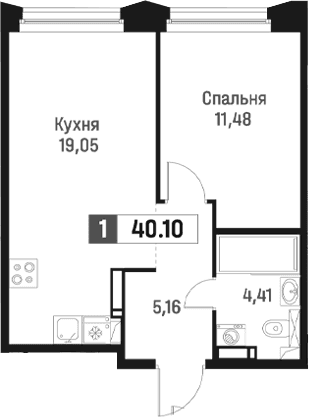 Планировка квартиры