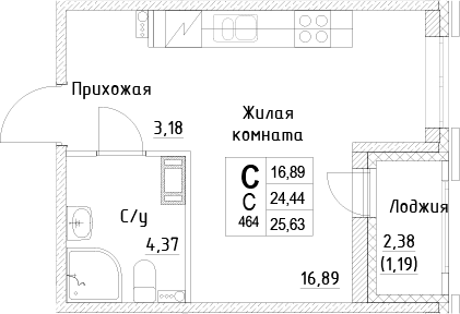 Планировка квартиры