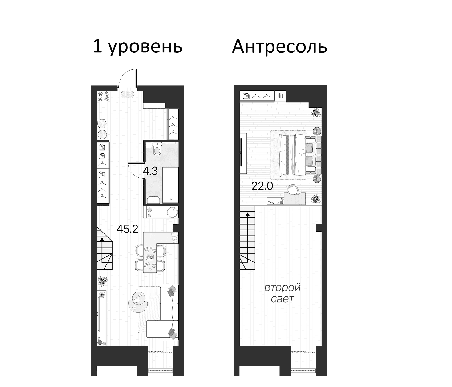 Планировка квартиры