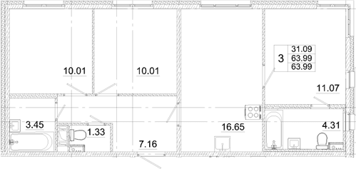 Планировка квартиры