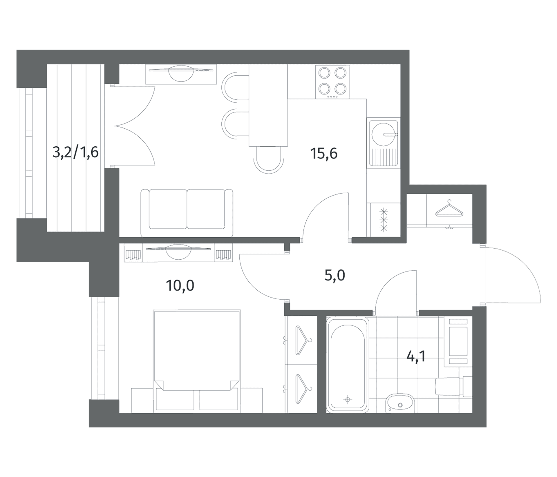 Планировка квартиры