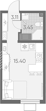 Планировка квартиры