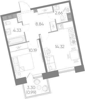 Планировка квартиры