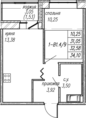 Планировка квартиры