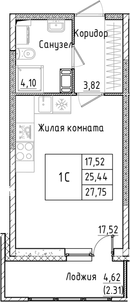 Планировка квартиры
