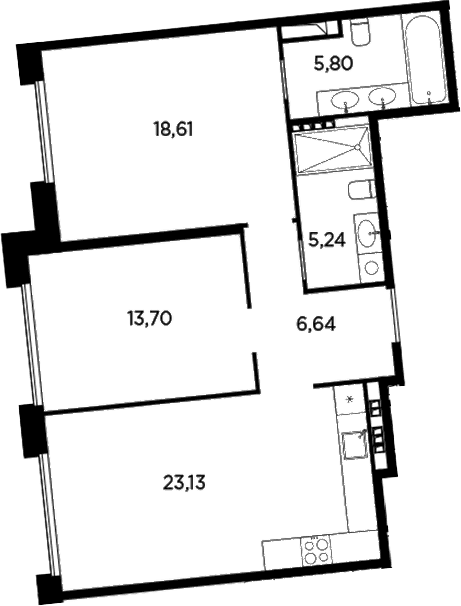 Планировка квартиры