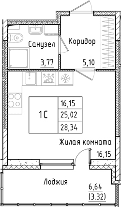 Планировка квартиры