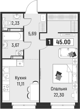 Планировка квартиры
