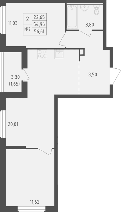 Планировка квартиры
