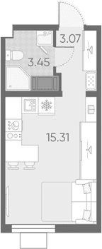 Планировка квартиры