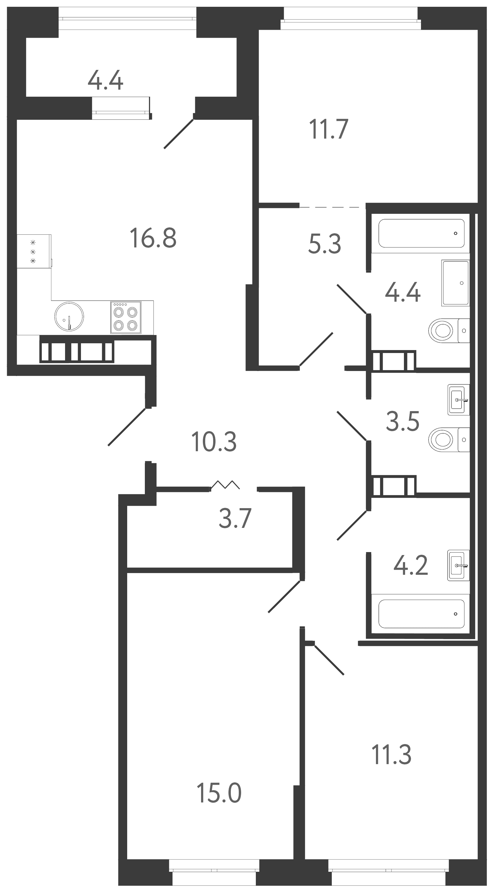 Планировка квартиры