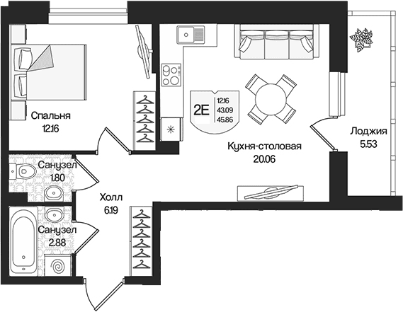 Планировка квартиры