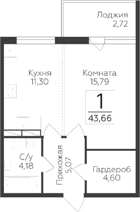 Планировка квартиры