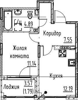 Планировка квартиры