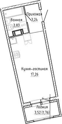 Планировка квартиры