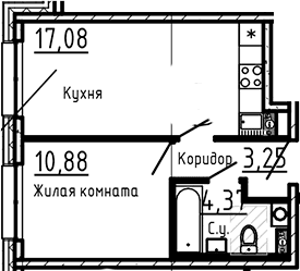 Планировка квартиры