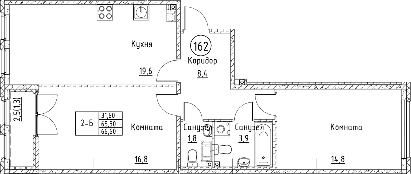 Планировка квартиры