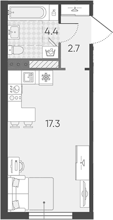 Планировка квартиры