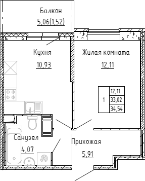 Планировка квартиры