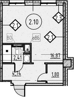 Планировка квартиры