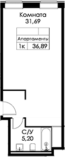 Планировка квартиры