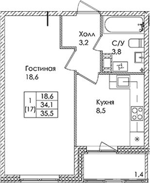 Планировка квартиры