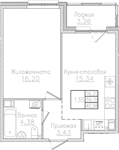 Планировка квартиры