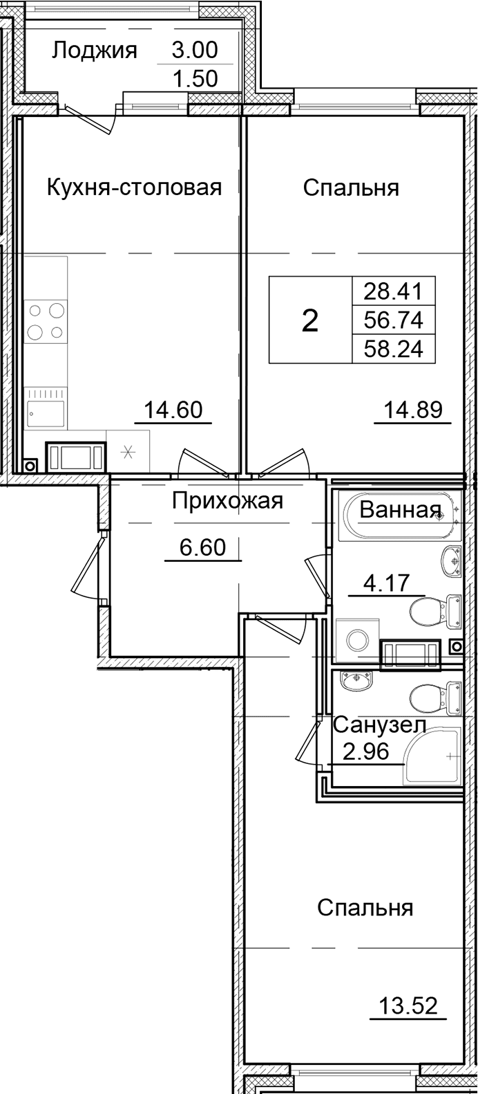 Планировка квартиры