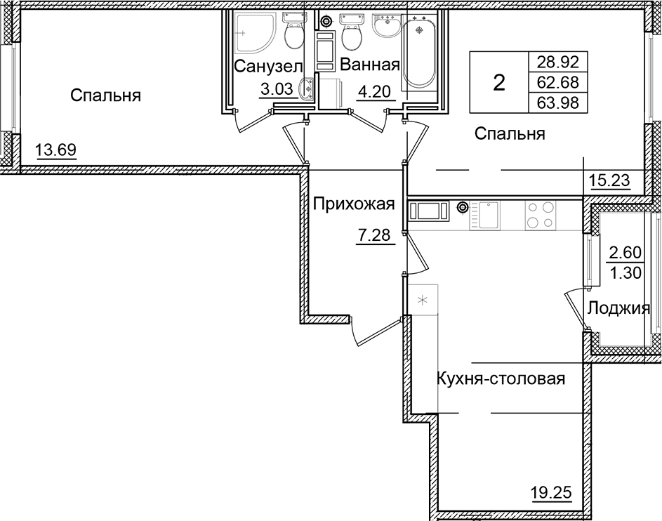 Планировка квартиры