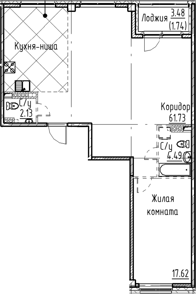Планировка квартиры