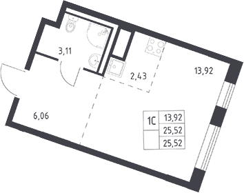Планировка квартиры