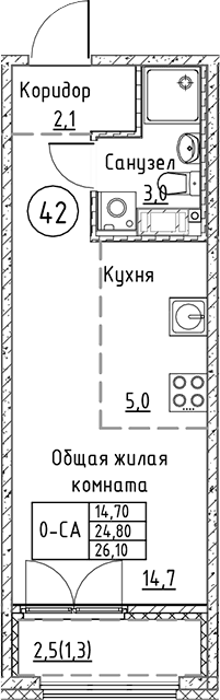 Планировка квартиры