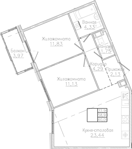 Планировка квартиры