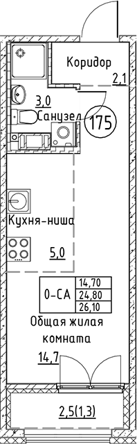 Планировка квартиры