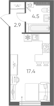 Планировка квартиры