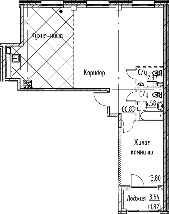 Планировка квартиры